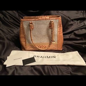 Tan Brahmin Purse